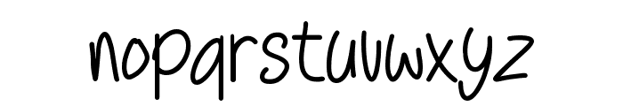 Learn Write - Personal Use Font LOWERCASE