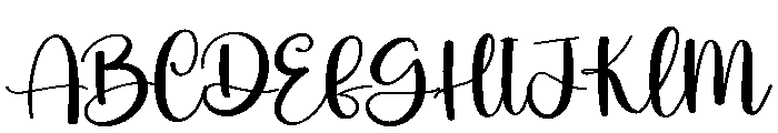 Leather2 Font UPPERCASE