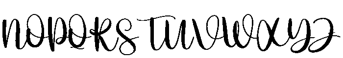 Leather2 Font UPPERCASE