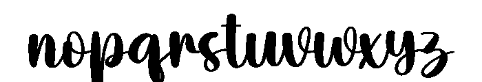 Leather2 Font LOWERCASE