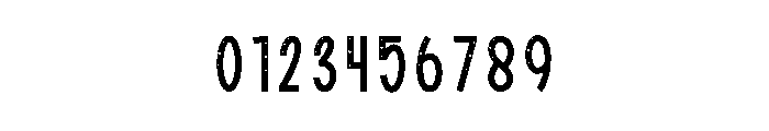 Leather3 Font OTHER CHARS