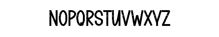 Leather3 Font LOWERCASE