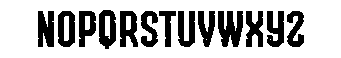 Leeds Personal Use 6 Font LOWERCASE