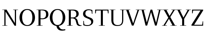 LeedsUni Font UPPERCASE