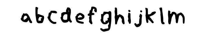 Lefthanded Regular FONT