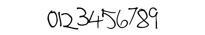 Lefty Normal Font OTHER CHARS