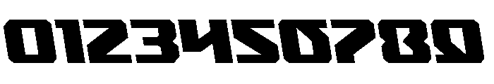 Legacy Cyborg 2 Semi-Leftalic Font OTHER CHARS