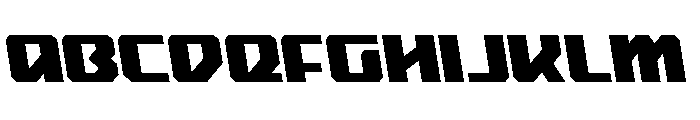 Legacy Cyborg 2 Semi-Leftalic FONT