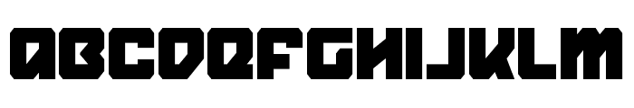 Legacy Cyborg Condensed Font LOWERCASE