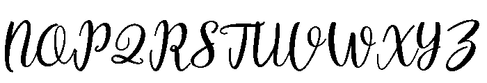 Legal Standing Regular Font UPPERCASE
