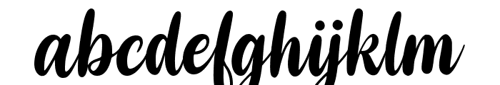 Legend of the Elves Font LOWERCASE