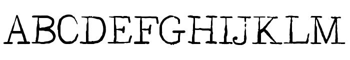 Legend of the Giant Penguin Sea Monster Font UPPERCASE