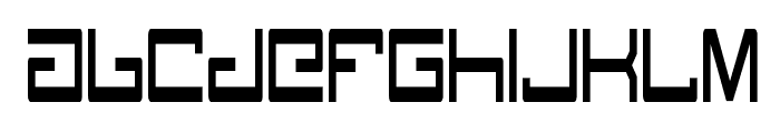 Legion Condensed Font UPPERCASE