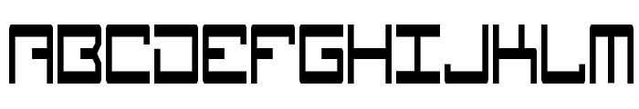 Legion Condensed Font LOWERCASE