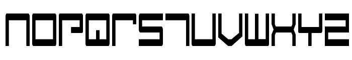 Legion Condensed Font LOWERCASE