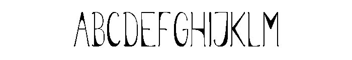 Legume Font UPPERCASE