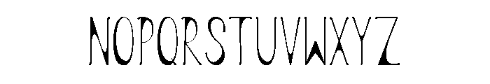 Legume Font UPPERCASE