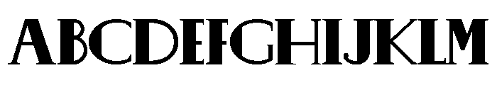 Leidenschaft Font UPPERCASE