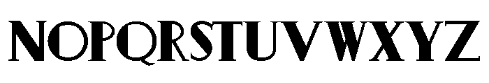 Leidenschaft Font UPPERCASE