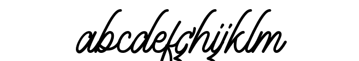 Leightonz FREE Font LOWERCASE
