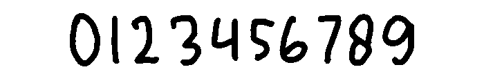 Leisure HF Regular Font OTHER CHARS