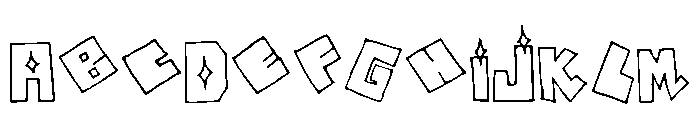 Lekio Regular Font UPPERCASE