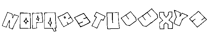 Lekio Regular Font LOWERCASE