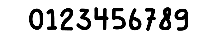 Lele Hand Font OTHER CHARS