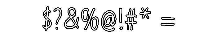 Lemon Dreams Font OTHER CHARS