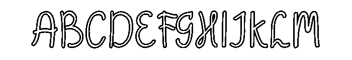 Lemon Dreams Font UPPERCASE