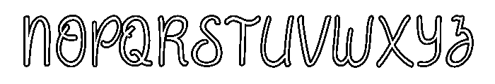 Lemon Dreams Font UPPERCASE