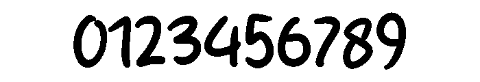 Lemon Rush Font OTHER CHARS