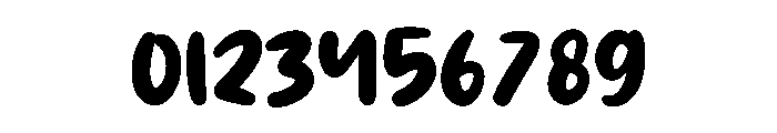 Lemon Slice Font OTHER CHARS