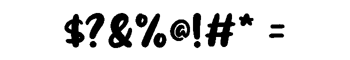 Lemon Slice Font OTHER CHARS