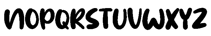 Lemon Slice Font UPPERCASE