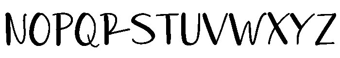 Lemon Soda Font UPPERCASE