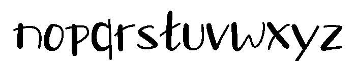Lemon Soda Font LOWERCASE