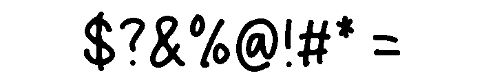 Lemon Sugar Font OTHER CHARS