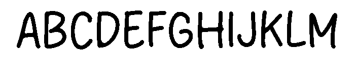 Lemon Sugar Font UPPERCASE