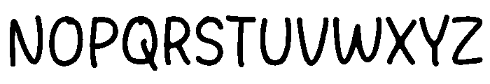 Lemon Sugar Font UPPERCASE