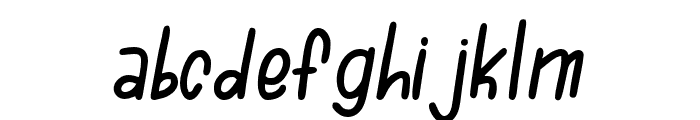LemonHouse-Regular Font LOWERCASE