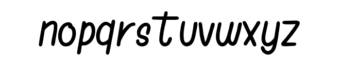 LemonHouse-Regular Font LOWERCASE