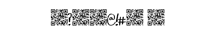 LemonadeHustler Font OTHER CHARS