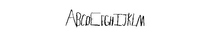 LemonadeHustler Font UPPERCASE