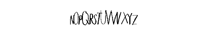 LemonadeHustler Font UPPERCASE