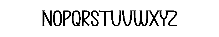 Lemontea Font UPPERCASE
