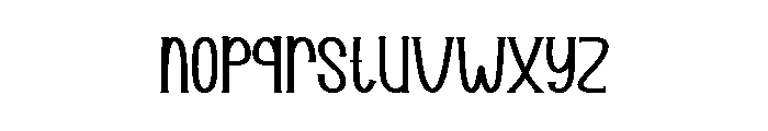 Lemontea Font LOWERCASE