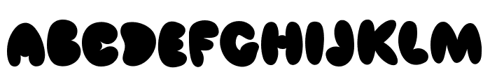 Lempo Regular Font UPPERCASE