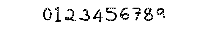 Lenan Dotted Regular Font OTHER CHARS