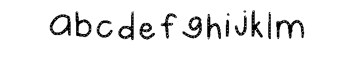 Lenan Dotted Regular FONT